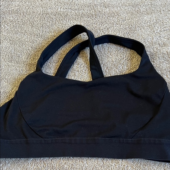 Patagonia Other - Patagonia Midnight Black Sports Bra